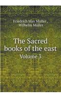 The Sacred Books of the East Volume 3