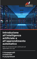 Introduzione all'intelligenza artificiale e all'apprendimento automatico