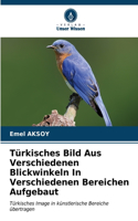 Türkisches Bild Aus Verschiedenen Blickwinkeln In Verschiedenen Bereichen Aufgebaut