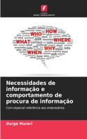 Necessidades de informação e comportamento de procura de informação