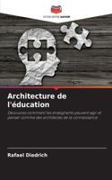 Architecture de l'éducation