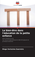 bien-être dans l'éducation de la petite enfance