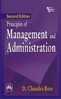 Principles of Management and Administration