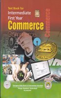 TextBook For Intermediate First Year - [ COMMERCE ]
