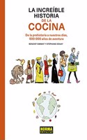LA INCREIBLE HISTORIA DE LA COCINA: 1
