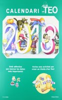 Calendari Teo 2013