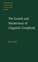 Growth and Maintenance of Linguistic Complexity