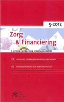 Zorg & Financiering - opbergcassette 2012-2013