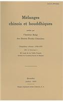 Melanges Chinois Et Bouddhiques, Volume 5