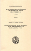 Pleadings, Oral Arguments, Documents: Legal Consequences of the Separation of the Chagos Archipelago from Mauritius in 1965, Vol. I