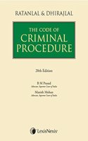 Ratanlal & Dhirajlal’s The Code of Criminal Procedure