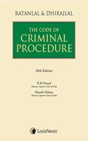 Ratanlal & Dhirajlal’s The Code of Criminal Procedure