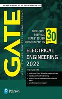 GATE Topic-wise Previous Years' Solved Question Papers Electrical Engineering 2022 | By Pearson