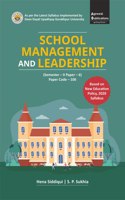 School Management and Leadership (DDUGU-Sem-2)