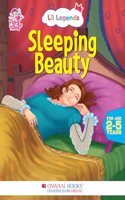 Oswaal Lil Legends Fairy Tales- Sleeping Beauty, For Kids/ Illustrated Story Book/Bed Time Story Book, Age 2-5 Years