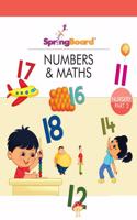 SpringBoard - Numbers & Maths - Part 2 - Nursery 2-4 years