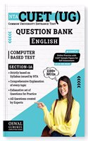 Oswal - Gurukul NTA CUET (UG) English Question Bank for Exam 2023 : 1100+ MCQs, Comprehensive Explanations of Topics, Practice Questions, Common University Entrance Test Computer Based