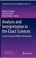 Analysis and Interpretation in the Exact Sciences