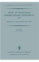 Study of Travelling Interplanetary Phenomena 1977