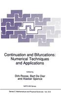 Continuation and Bifurcations: Numerical Techniques and Applications
