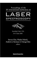 Laser Spectroscopy - Proceedings of the XV International Conference