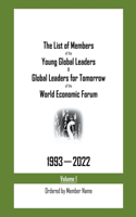 List of Members of the Young Global Leaders & Global Leaders for Tomorrow of the World Economic Forum