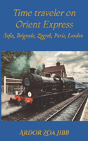 Time traveler on Orient Express