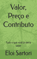 Valor, Preço e Contributo