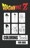 Dragon Ball Z Coloring Book for Kids