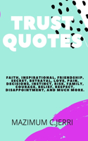 Trust Quotes