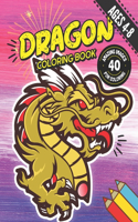Dragon Coloring Book