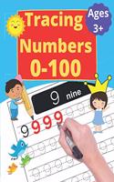 Tracing Numbers 0-100