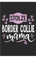 Stolze Border Collie Mama