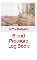 Blood Pressure Log Book