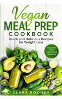 Vegan Meal Prep Cookbook