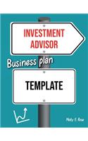 Investment Advisor Business Plan Template