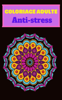 COLORIAGE ADULTE Anti-stress