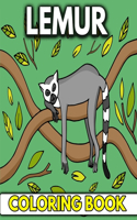Lemur Coloring Book