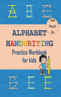 ALPHABET HANDWRITING Practice Workbook for kids