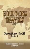 Gulliver's Travels - Large Print