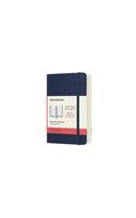 2020 12 MONTH DAILY POCKET DIARY SAPPHIR