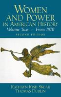 Women and Power in American History, Volume II