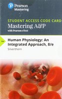 Mastering A&p with Pearson Etext -- Standalone Access Card -- For Human Physiology