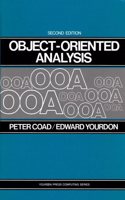 Object Oriented Analysis (Yourdon Press Computing Series)