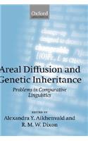 Areal Diffusion and Genetic Inheritance