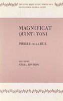 MAGNIFICAT QUINTI TONI PIERRE LA RUE