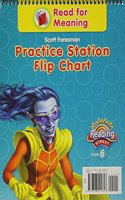 Reading 2011 Read for Meaning Practice Station Flip Chart Grade 6