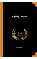 Kipling's Poems