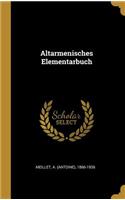 Altarmenisches Elementarbuch