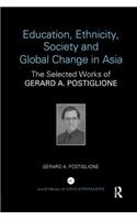 Education, Ethnicity, Society and Global Change in Asia